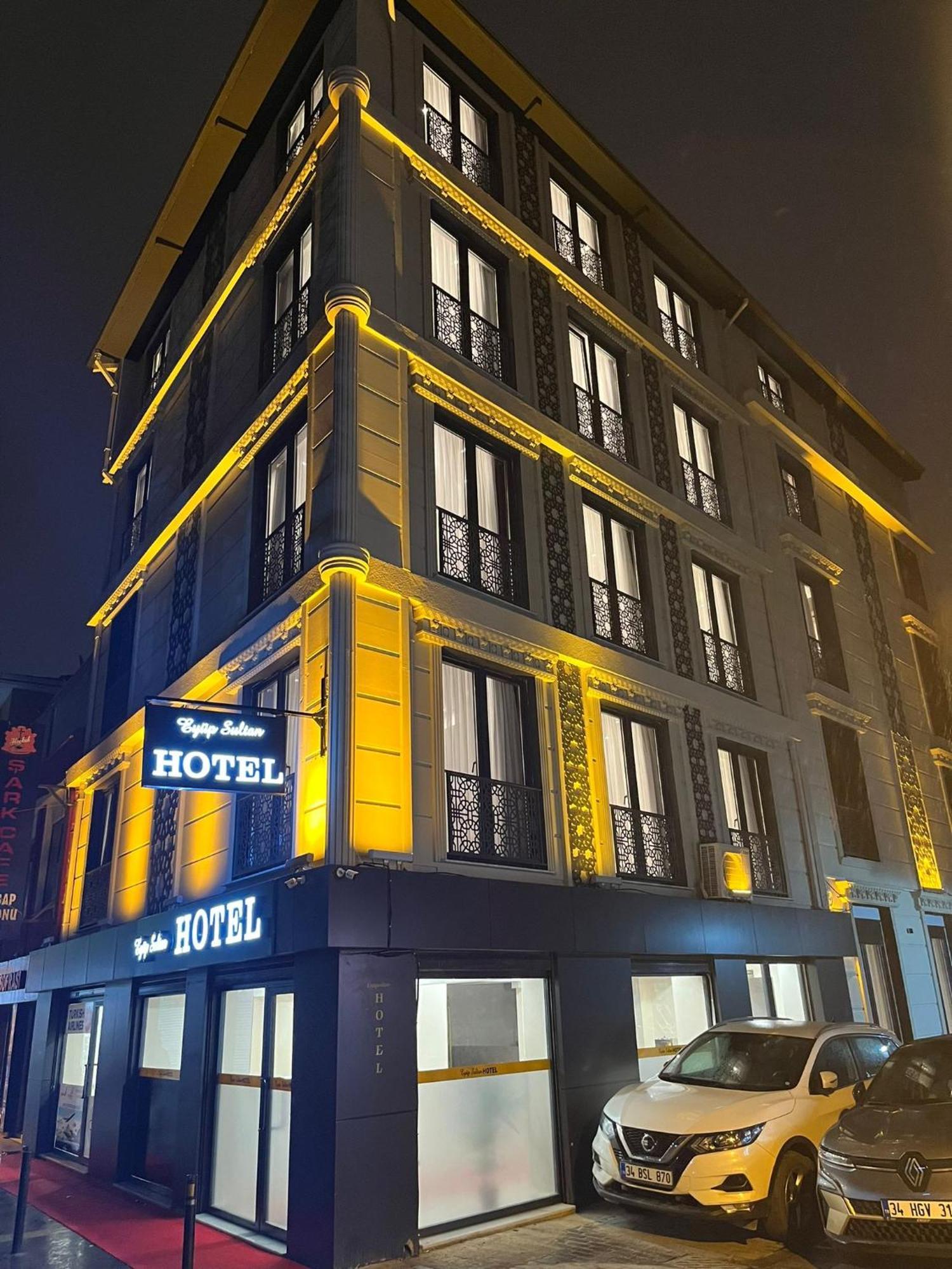 Eyuep Sultan Palace Hotel Истанбул Екстериор снимка